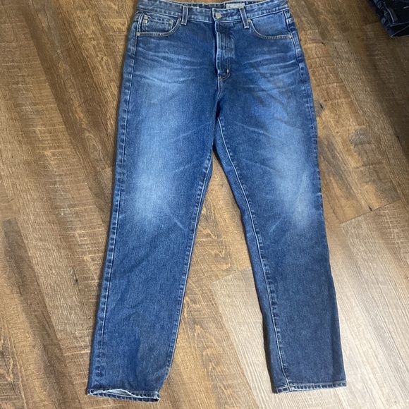 AG ADRIANO GOLDSCHMIED ALEXXIS SKIM HIGH-RISE VINTAGE SLIM IN 10YELL 360CONTOUR - Picture 5 of 12